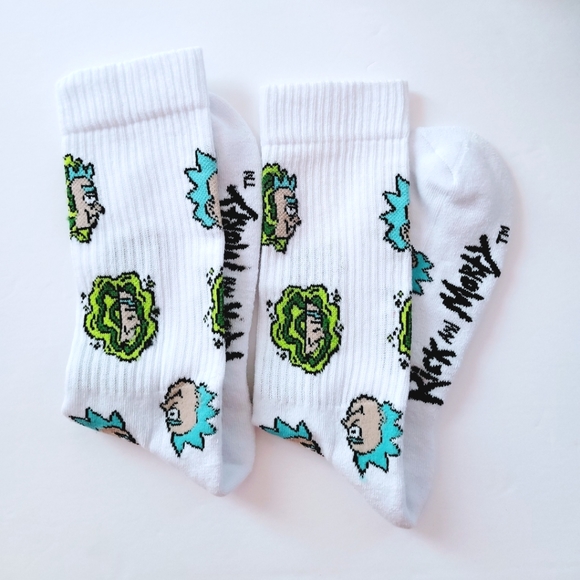 ASOS Other - Cartoon Network Rick Socks White